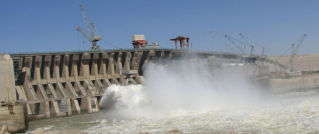 سد مروي يستقبل مياه النيل، فيتو
