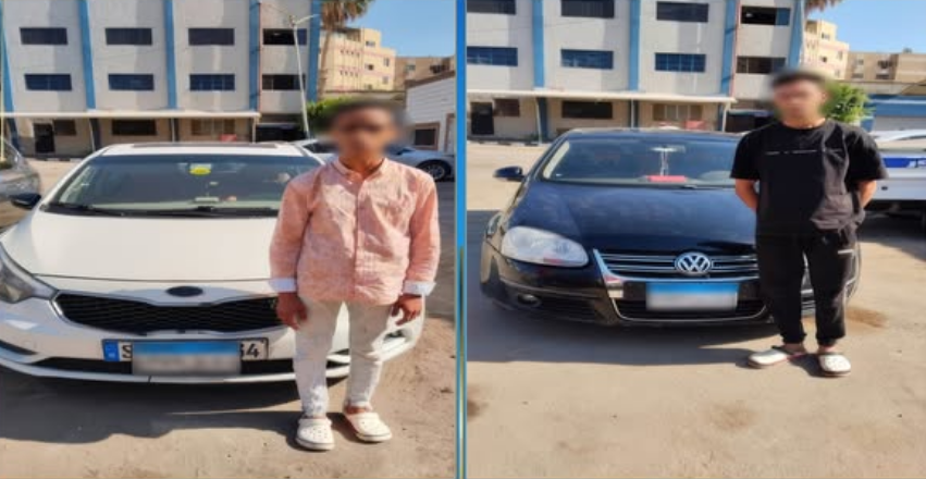 القبض على 4 أشخاص بتعطيل الحركة المرورية فى المنصورة