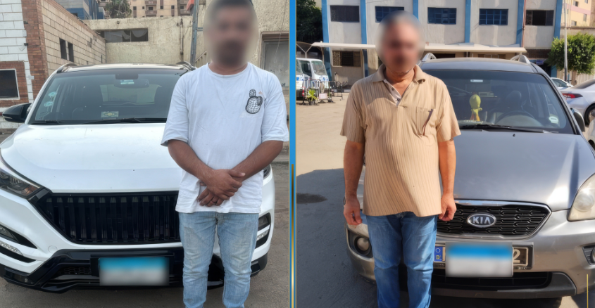 القبض على 4 أشخاص بتعطيل الحركة المرورية فى المنصورة