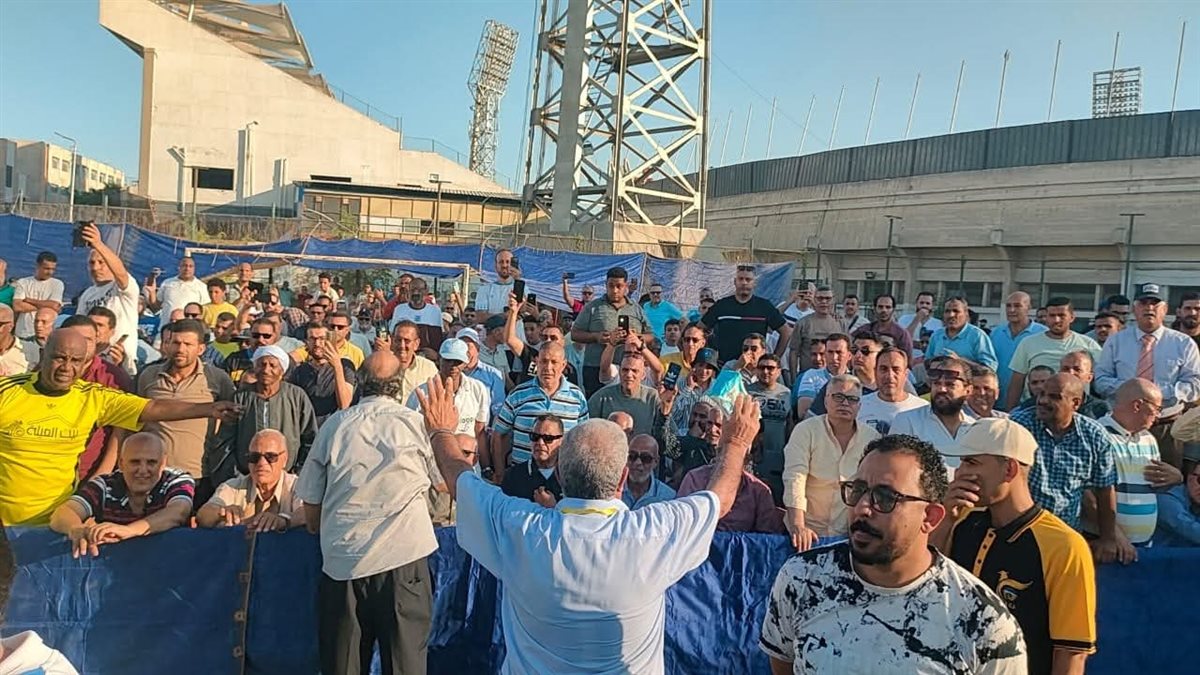 جانب من انعقاد عمومية الإسماعيلي، فيتو