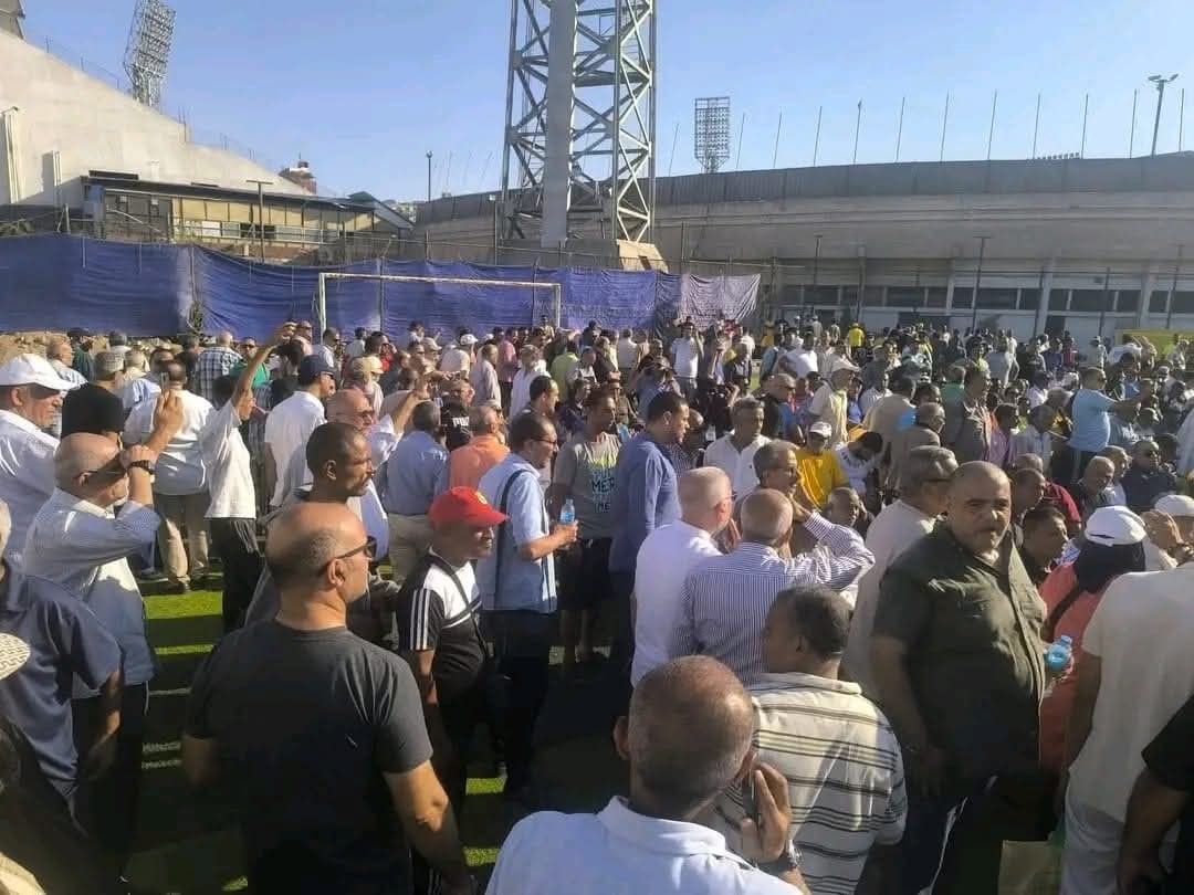 جانب من انعقاد عمومية الإسماعيلي، فيتو