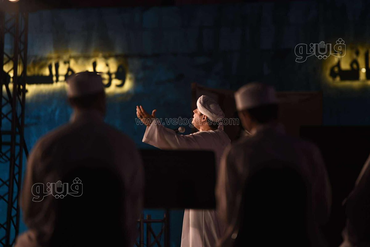 محمود التهامي يختتم حفلات مهرجان القلعة (2)