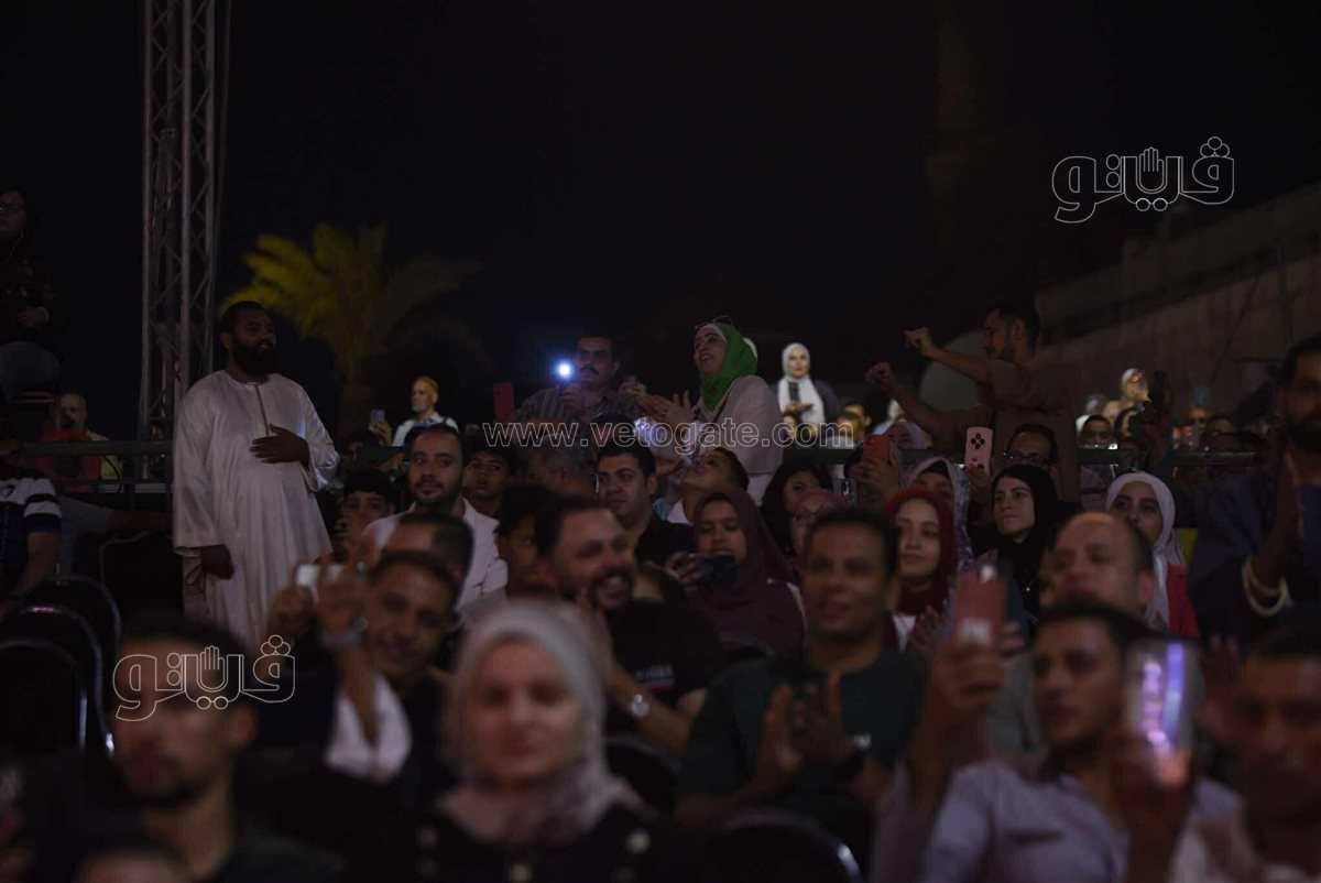 محمود التهامي يختتم حفلات مهرجان القلعة (3)