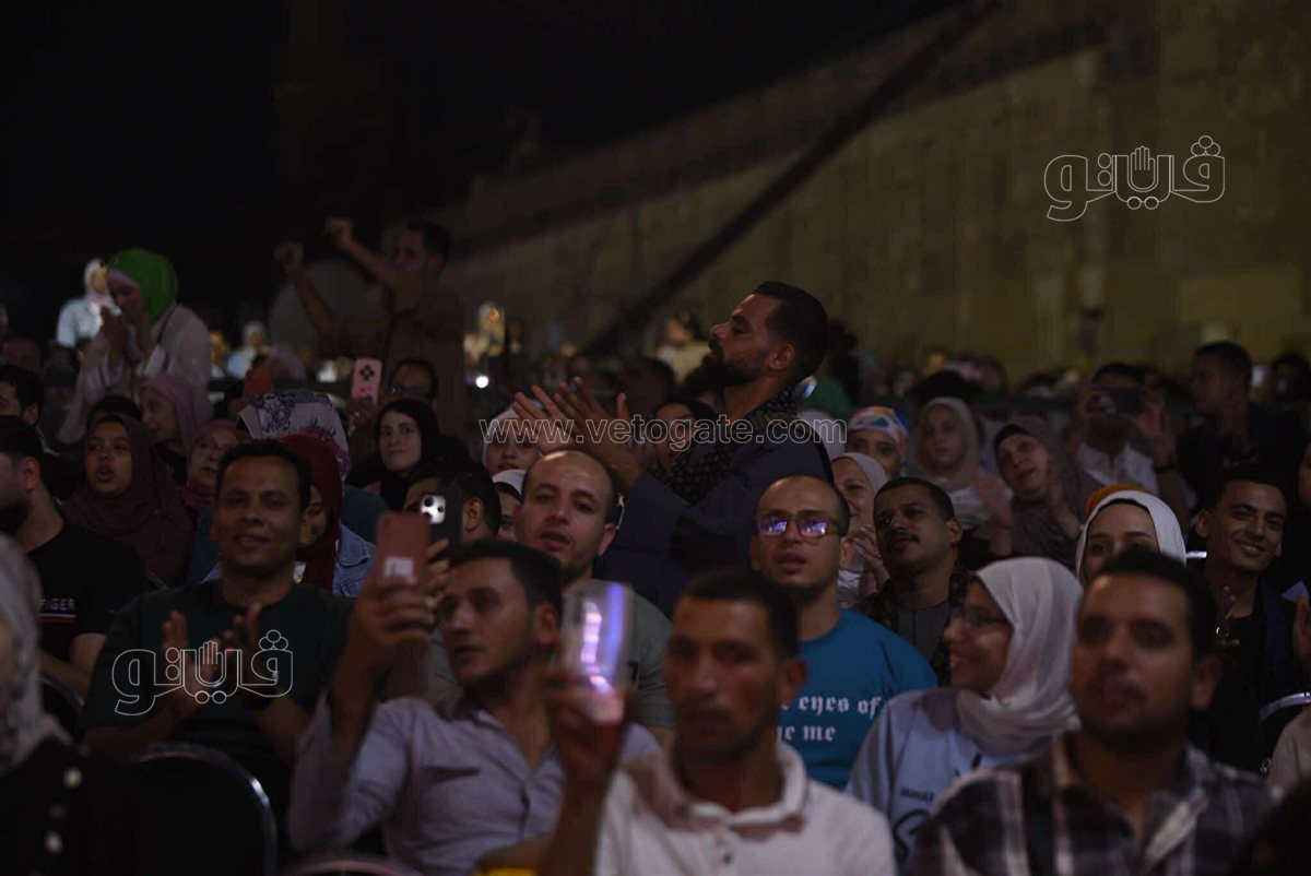 محمود التهامي يختتم حفلات مهرجان القلعة (4)