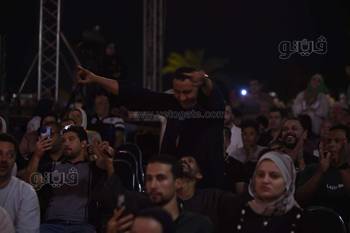 محمود التهامي يختتم حفلات مهرجان القلعة (5)