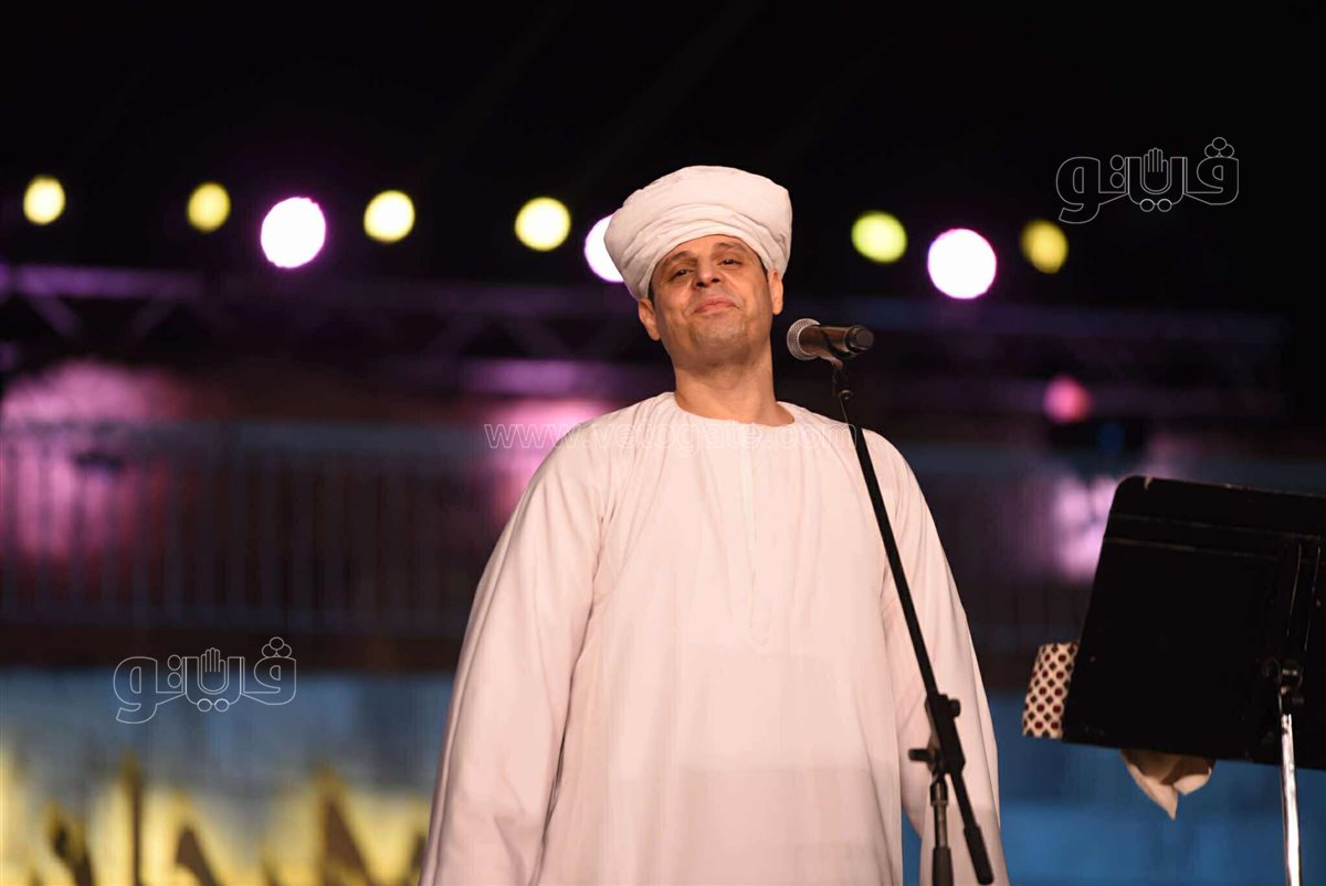 محمود التهامي يختتم حفلات مهرجان القلعة (6)