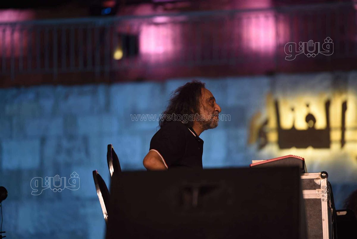 محمود التهامي يختتم حفلات مهرجان القلعة (7)