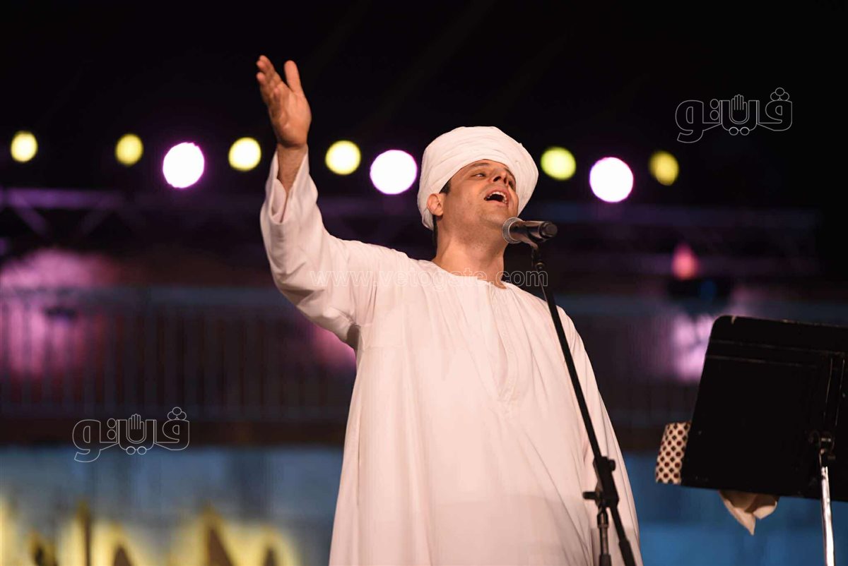 محمود التهامي يختتم حفلات مهرجان القلعة (8)