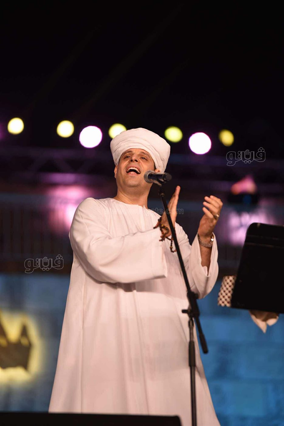 محمود التهامي يختتم حفلات مهرجان القلعة (9)