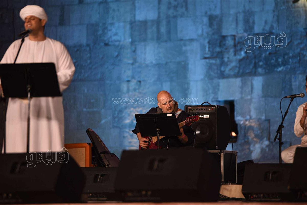 محمود التهامي يختتم حفلات مهرجان القلعة (11)