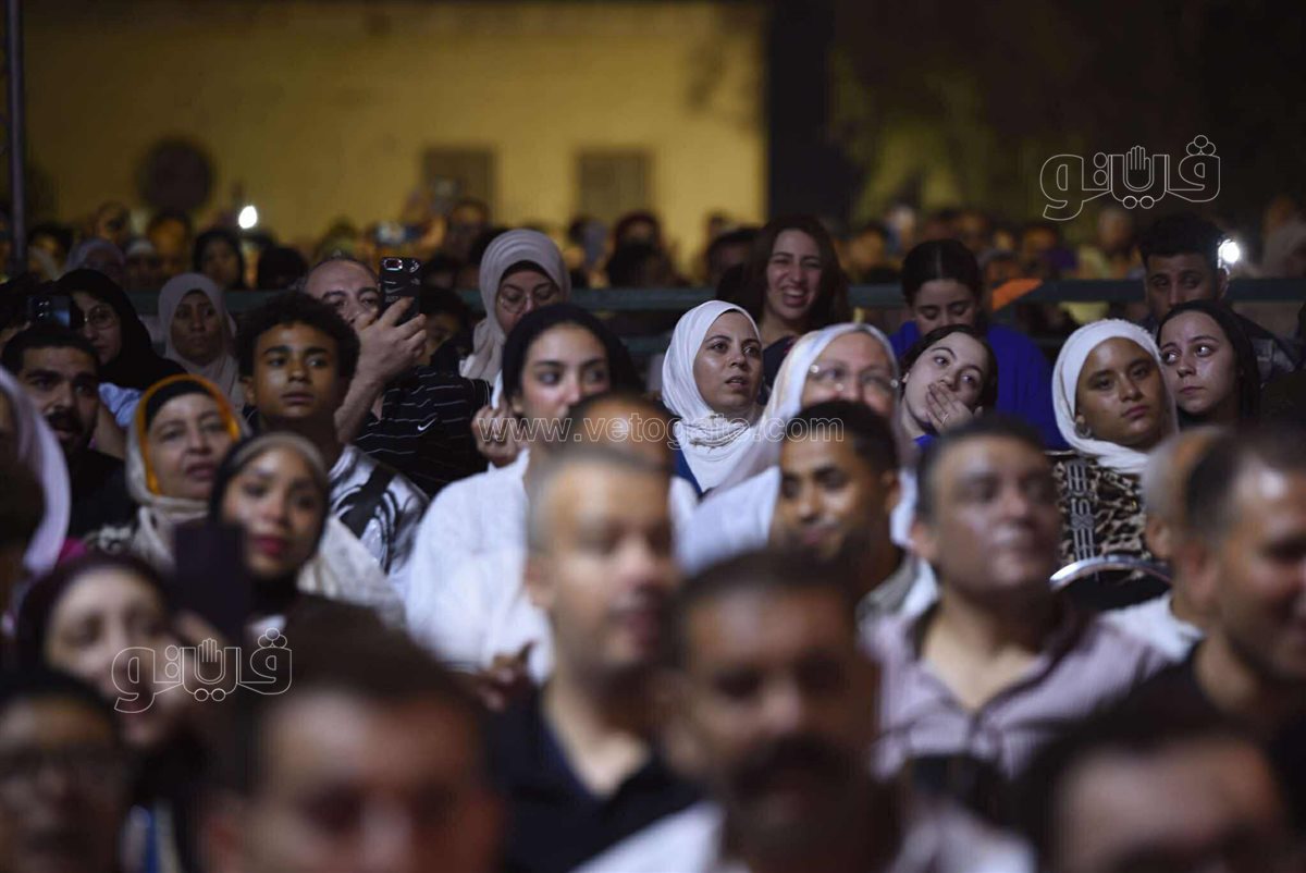 محمود التهامي يختتم حفلات مهرجان القلعة (15)