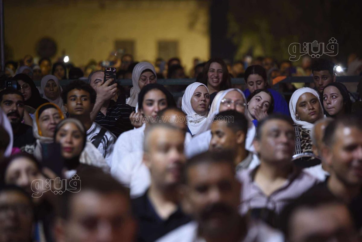 محمود التهامي يختتم حفلات مهرجان القلعة (16)