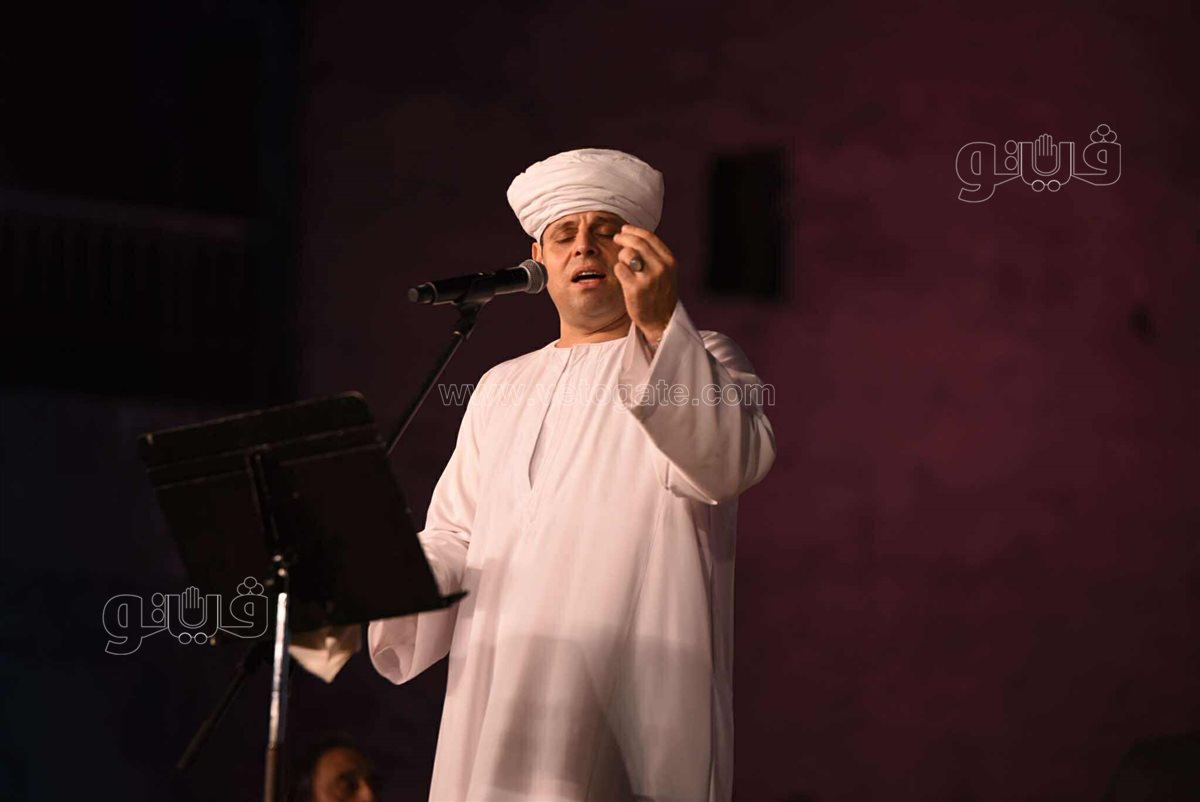 محمود التهامي يختتم حفلات مهرجان القلعة (22)