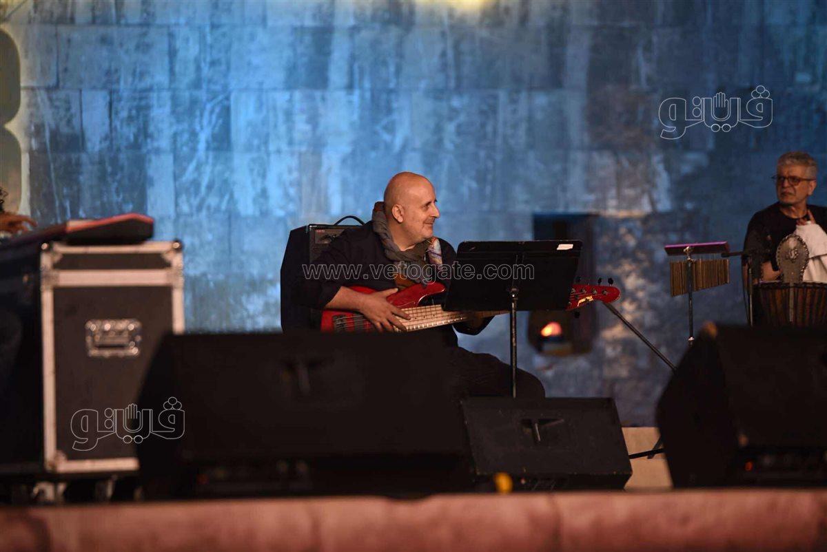 محمود التهامي يختتم حفلات مهرجان القلعة (23)