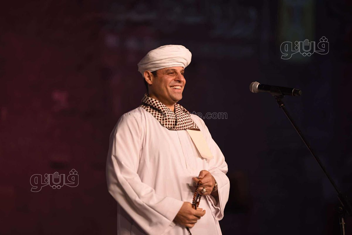 محمود التهامي يختتم حفلات مهرجان القلعة (24)