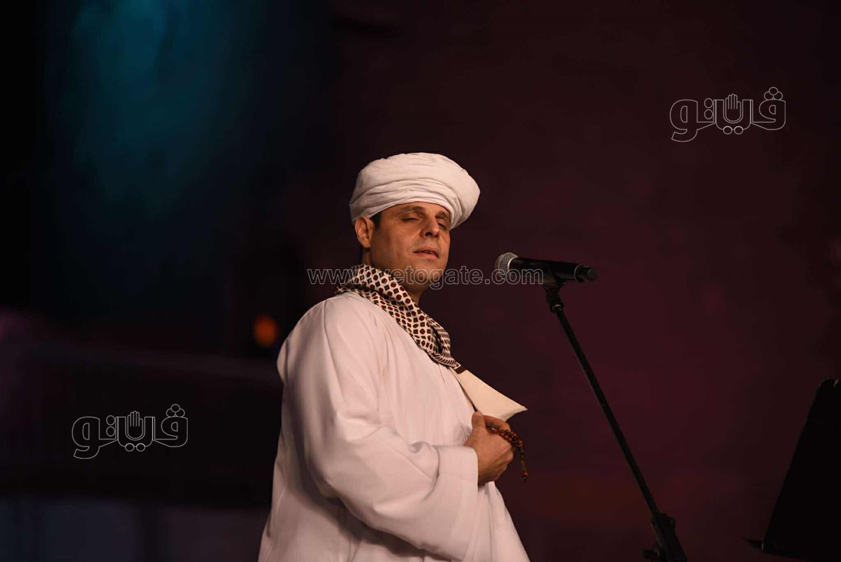 محمود التهامي يختتم حفلات مهرجان القلعة (1)