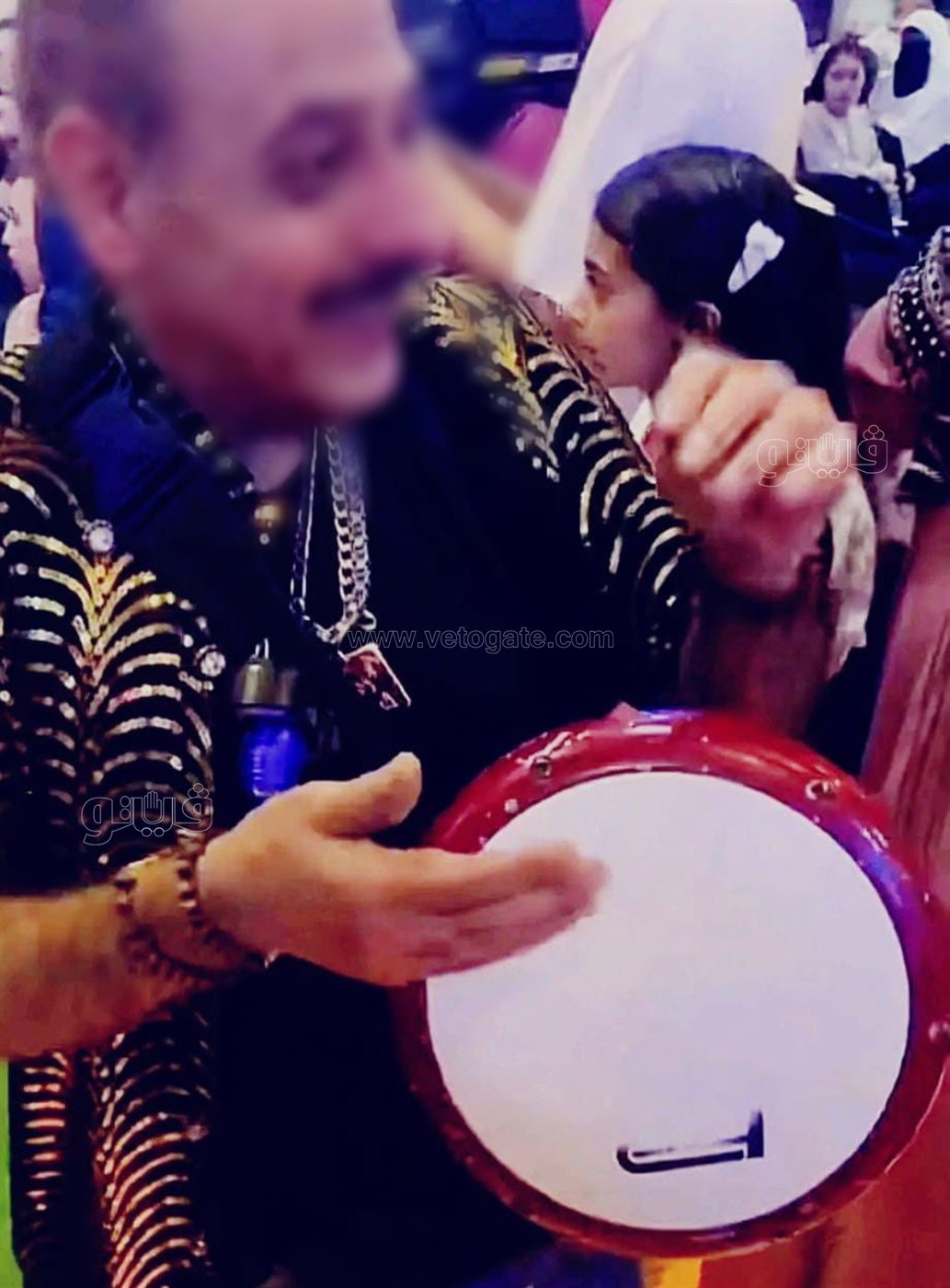 المجني عليه،فيتو