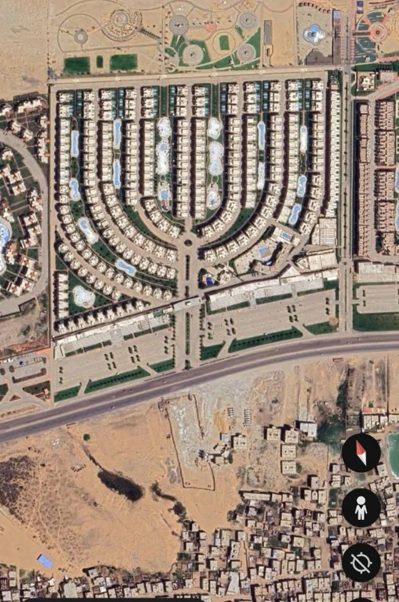 كمبوند علي شكل شمعدان يهودي في مصر يثير الجدل، فيتو