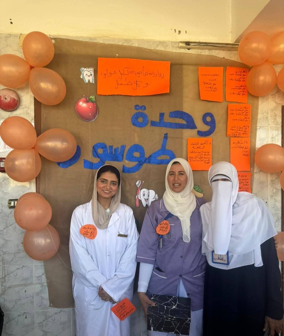 جانب من فعاليات المبادرة، فيتو