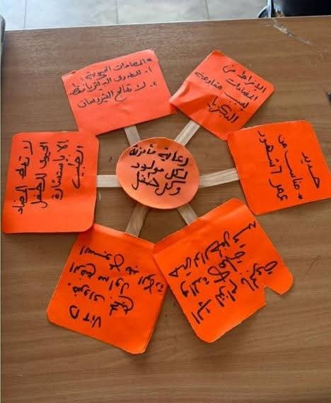 جانب من فعاليات المبادرة، فيتو