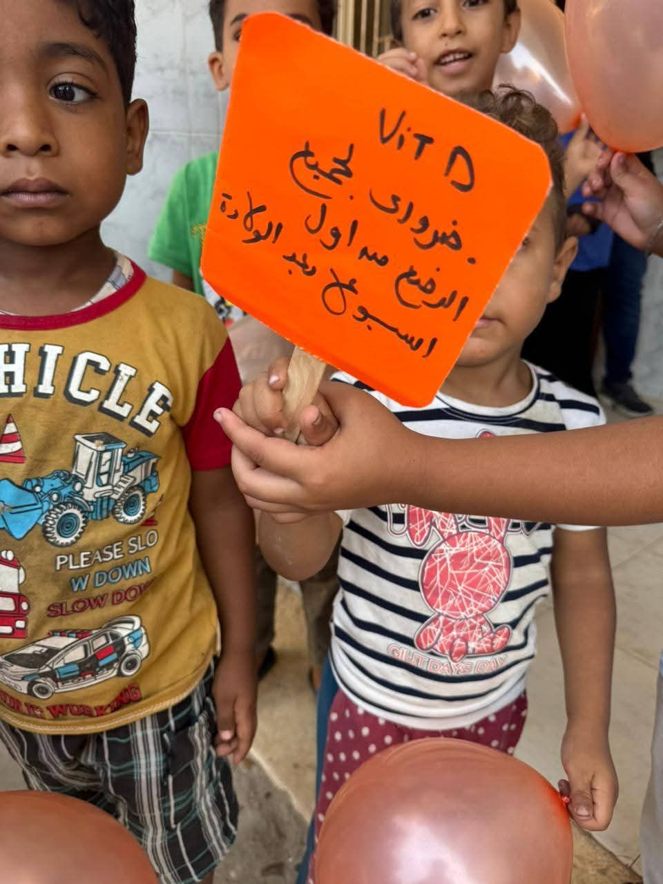 جانب من فعاليات المبادرة، فيتو