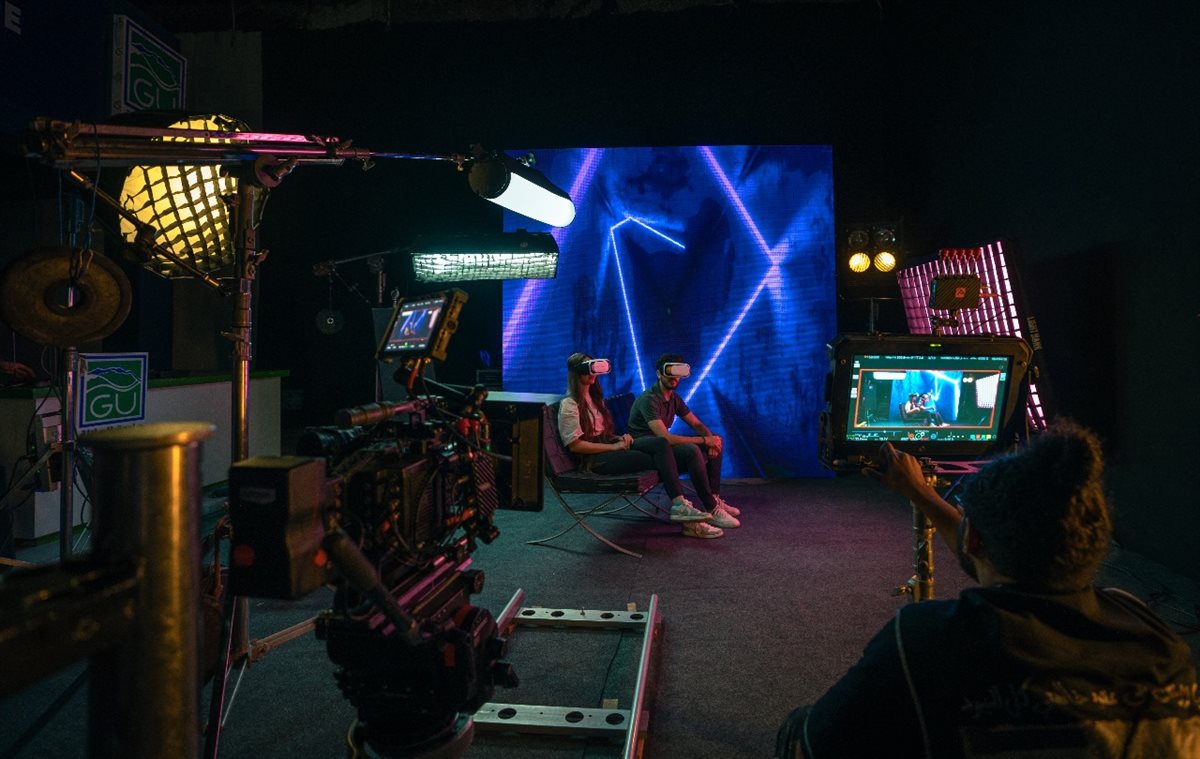 برنامجي الإنتاج الإعلامي والتليفزيوني بجامعة الجلالة