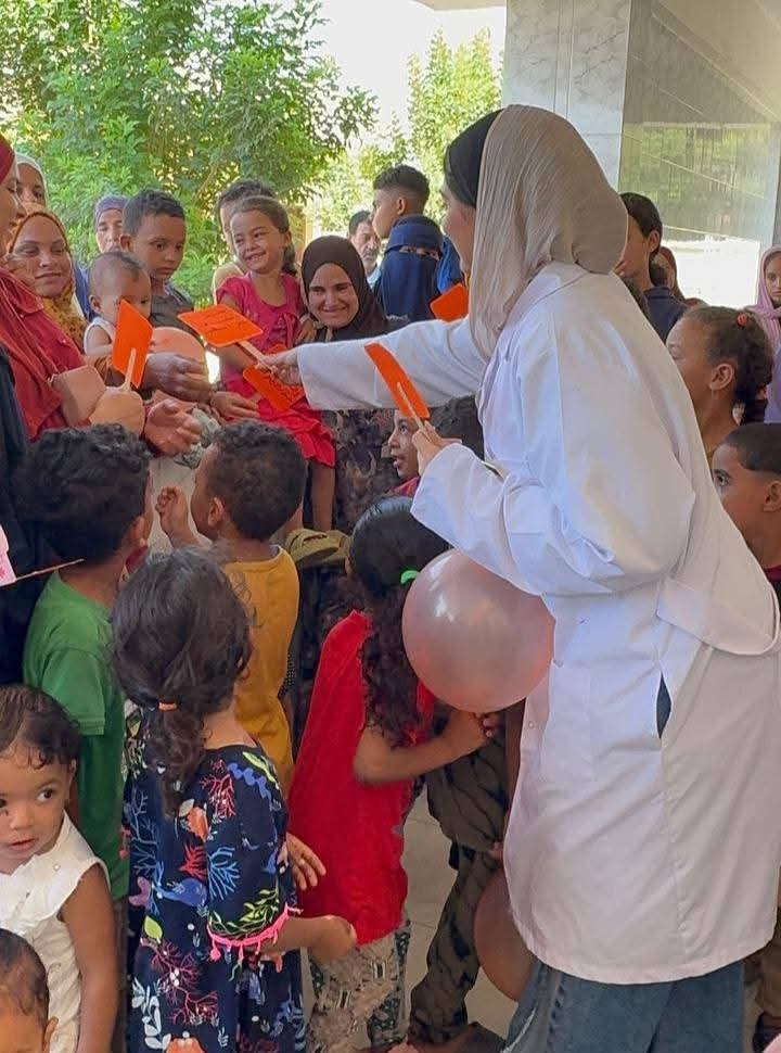 جانب من فعاليات المبادرة، فيتو