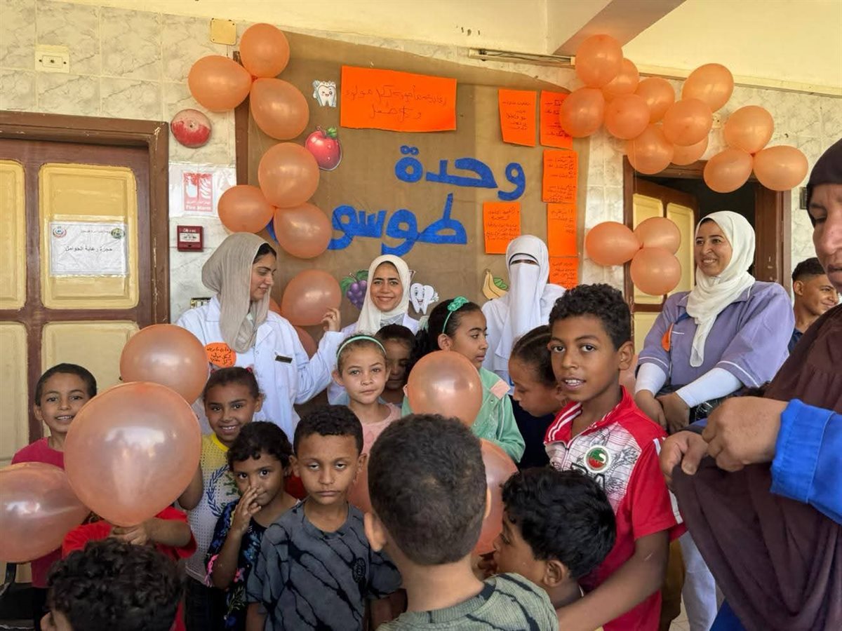 جانب من فعاليات المبادرة، فيتو