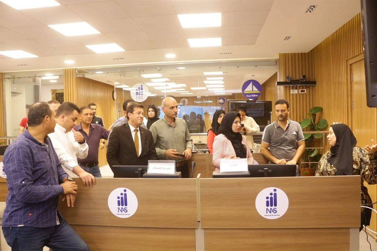 نائب محافظ دمياط تتابع منظومة العمل وآليات التنسيق بين الوحدات المحلية