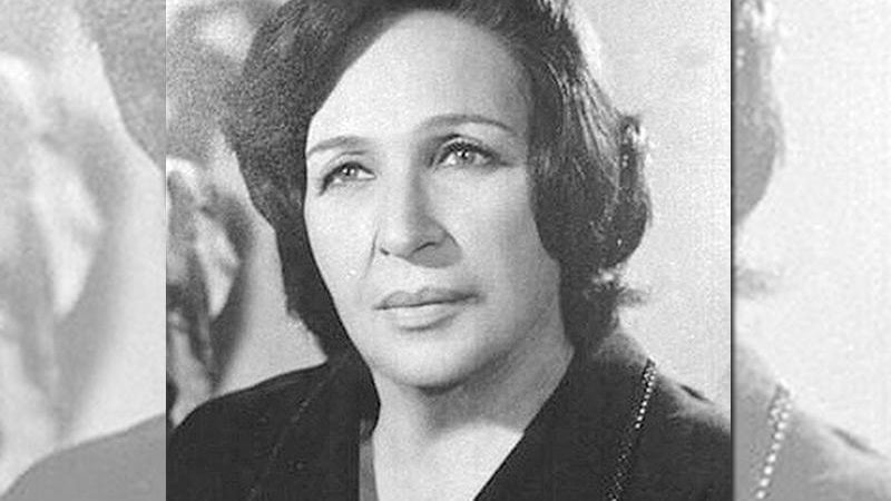 الفنانة الراحلة أمينة رزق