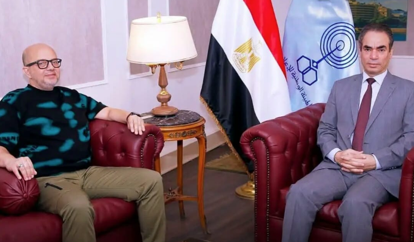 أحمد المسلماني وعمر طاهر، فيتو