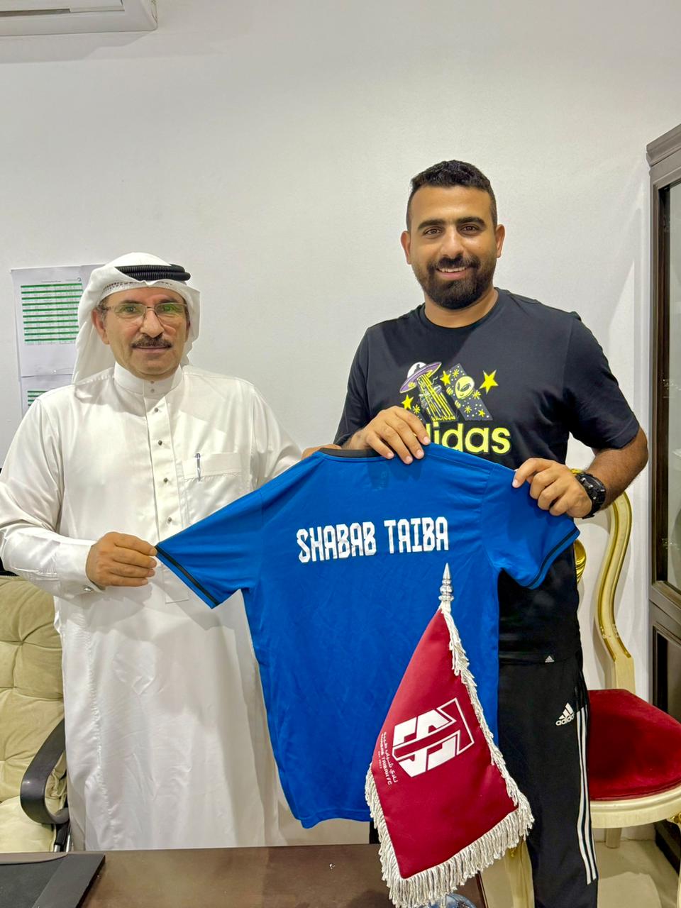 لاعب المقاولون السابق مديرا رياضيا لنادي شباب طيبة السعودي