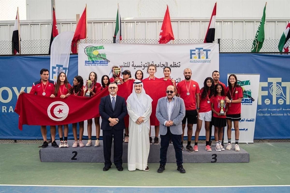 المنتخب المصري لناشئات التنس تحت 14 عامًا 