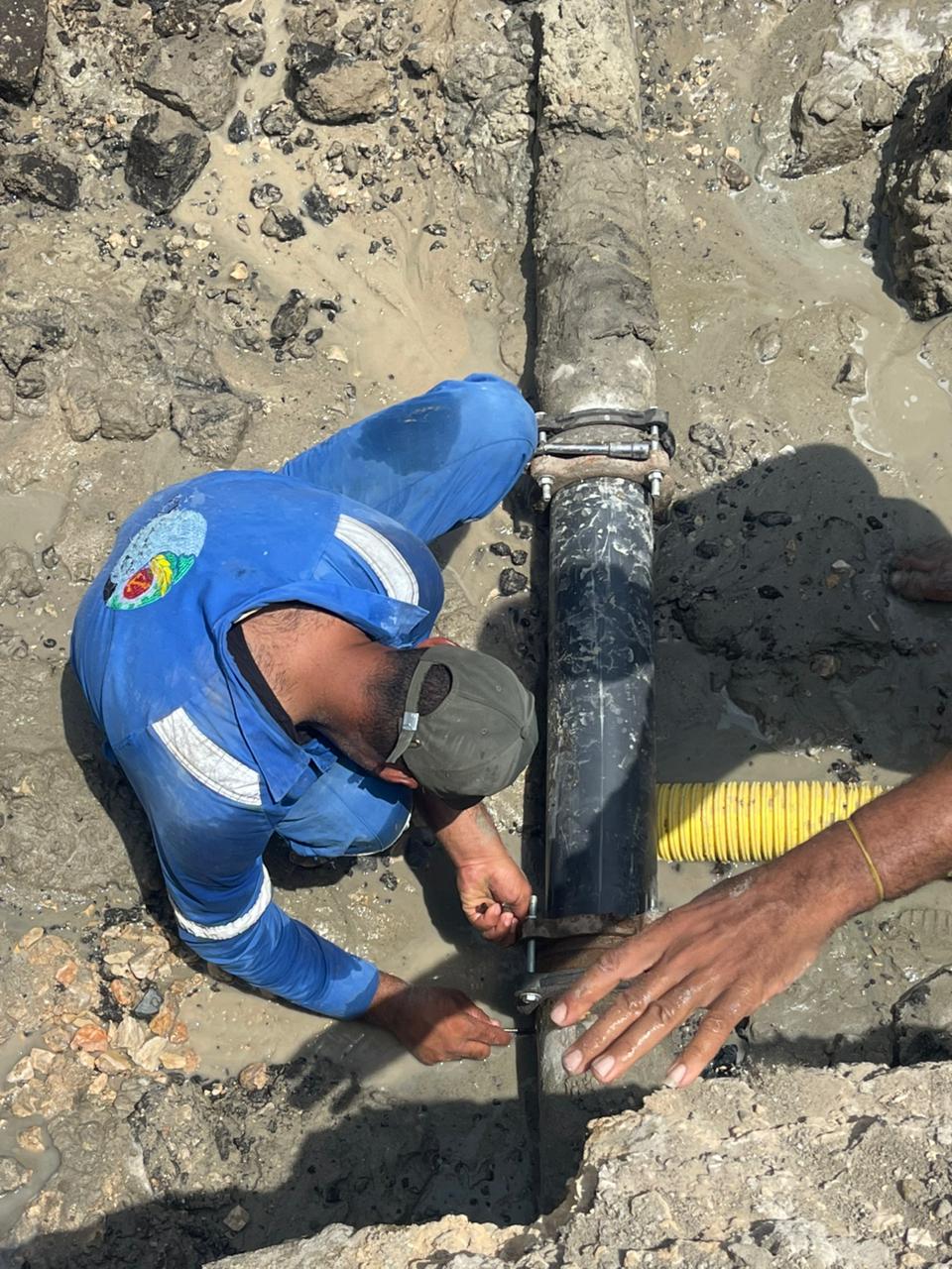 جانب من أعمال الإصلاح، فيتو