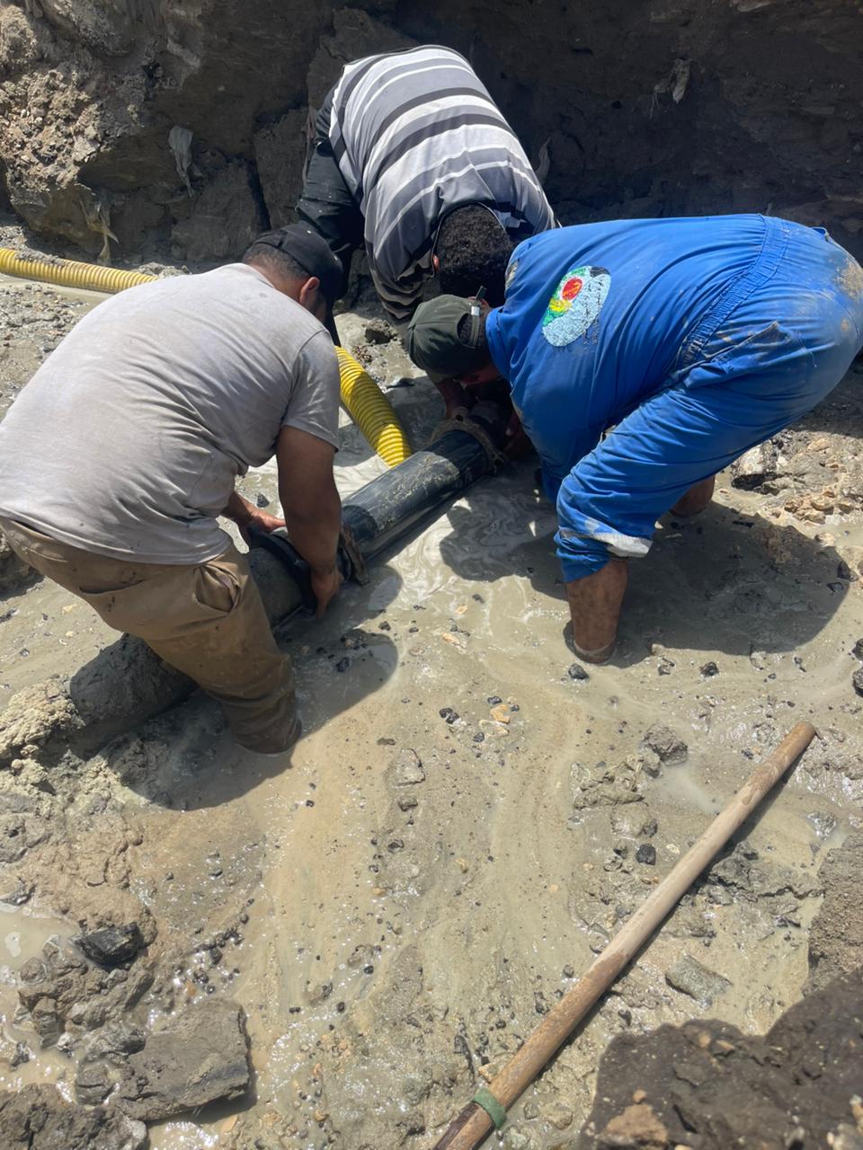 جانب من أعمال الإصلاح، فيتو