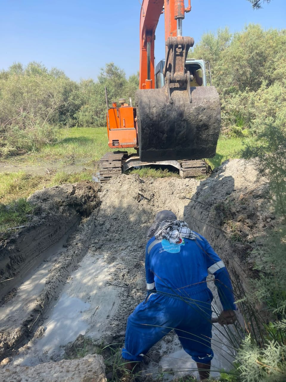 جانب من أعمال الإصلاح، فيتو