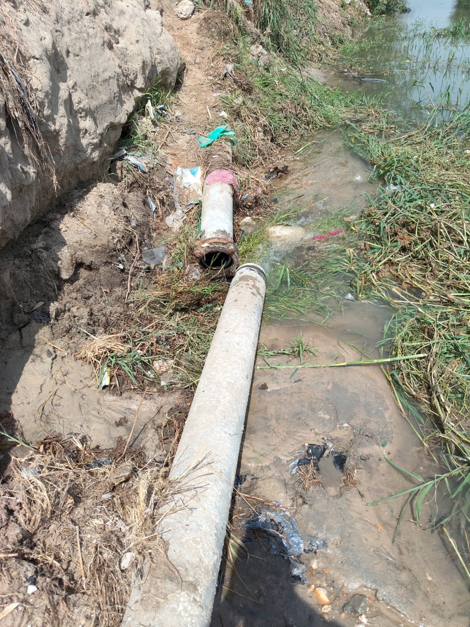 جانب من أعمال الإصلاح، فيتو