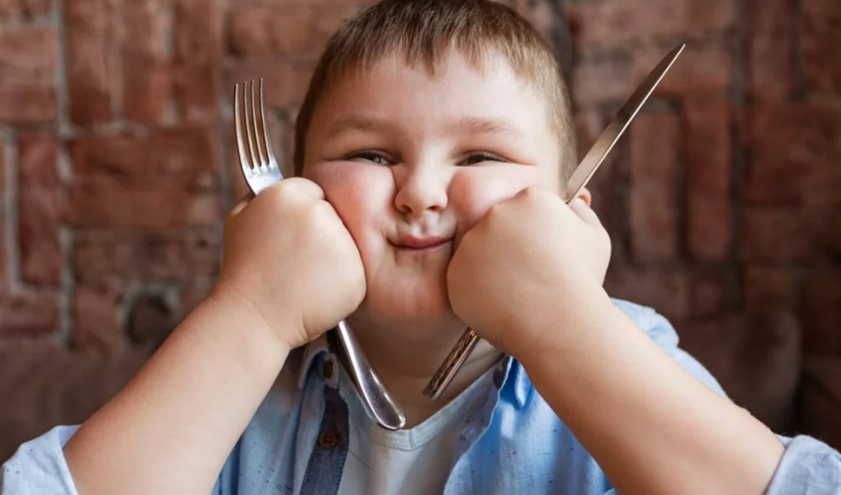 وقاية الاطفال من السمنة