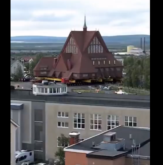 تحريك المبنى الأثري من مكانه، فيتو