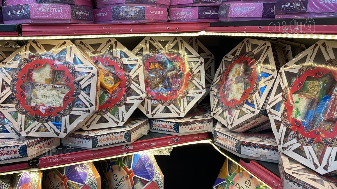 اسعار حلاوة المولد النبوي 2025