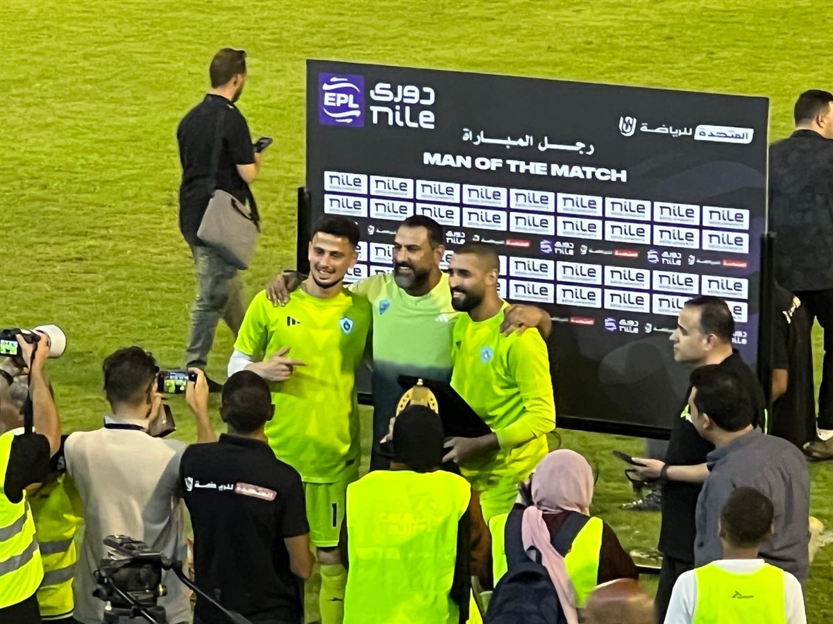 عامر عامر رجل مباراة الأهلي وغزل المحلة، فيتو