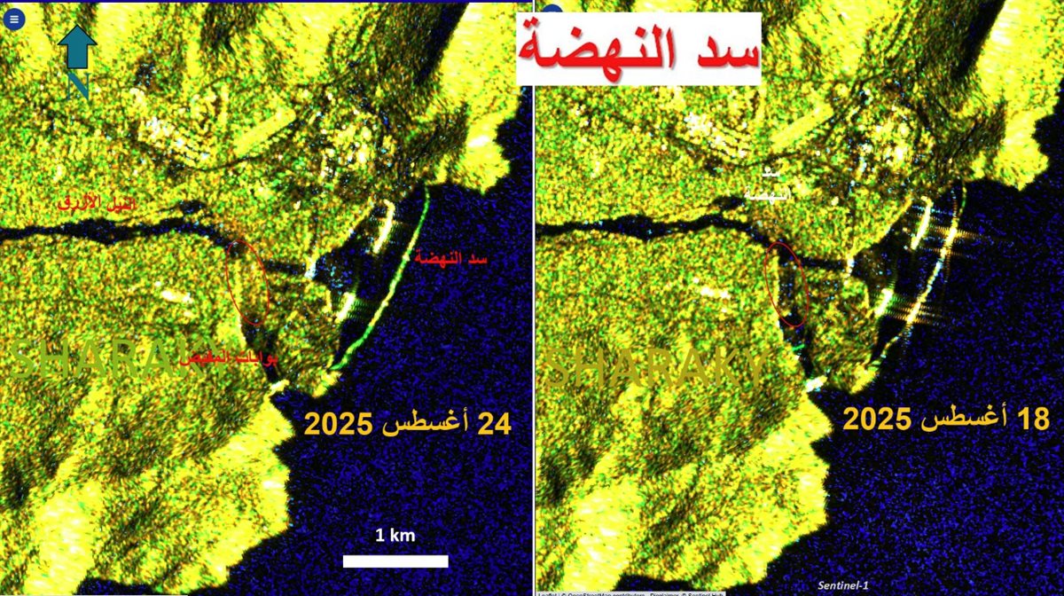 فتح بوابات سد النهضة، فيتو