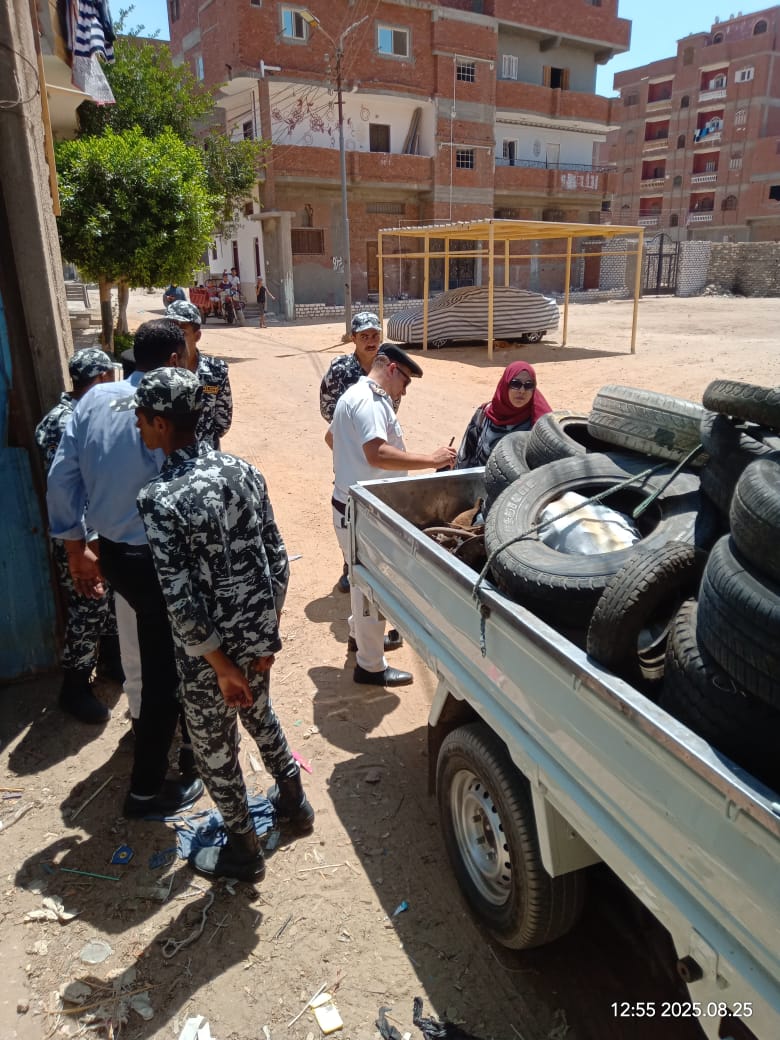 جانب من الحملة، فيتو