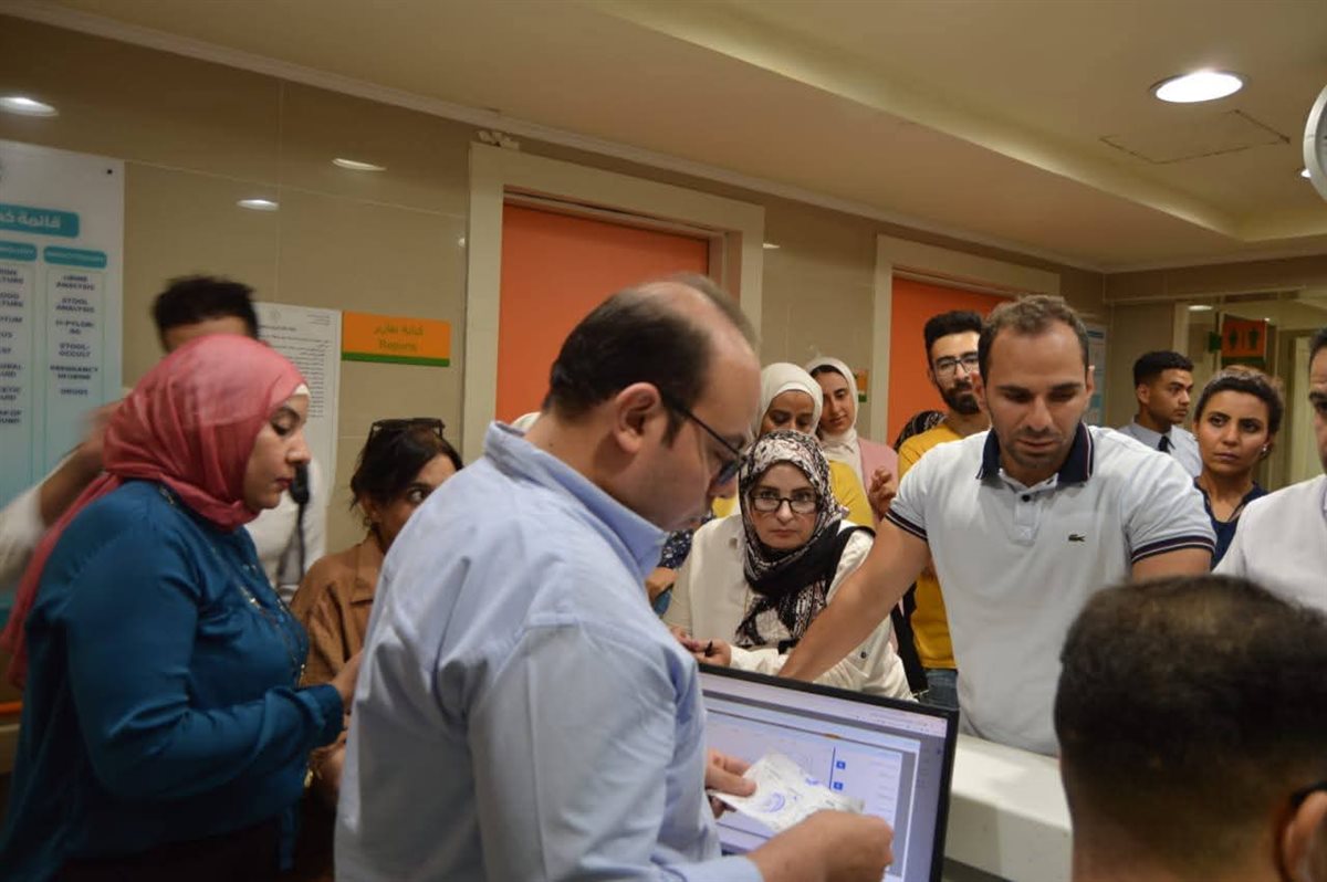 جانب من الجولة، فيتو 