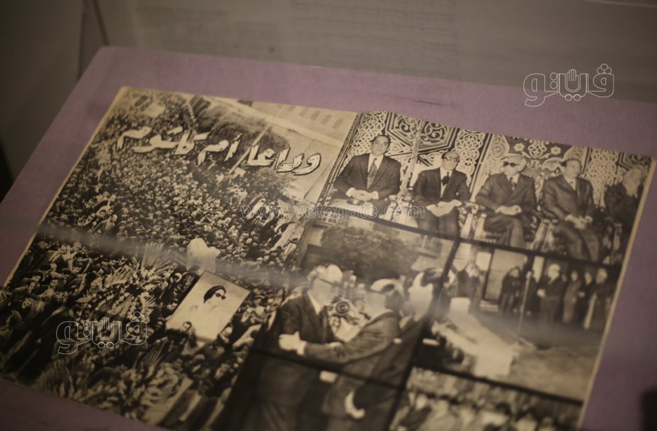  معرض فني يروي حكاية أم كلثوم من الميلاد إلى مساندة الجيش (51)