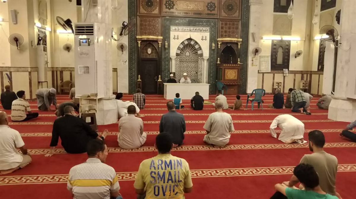 جانب من ليالى الاحتفال بالمولد النبوي بالإسماعيلية، فيتو