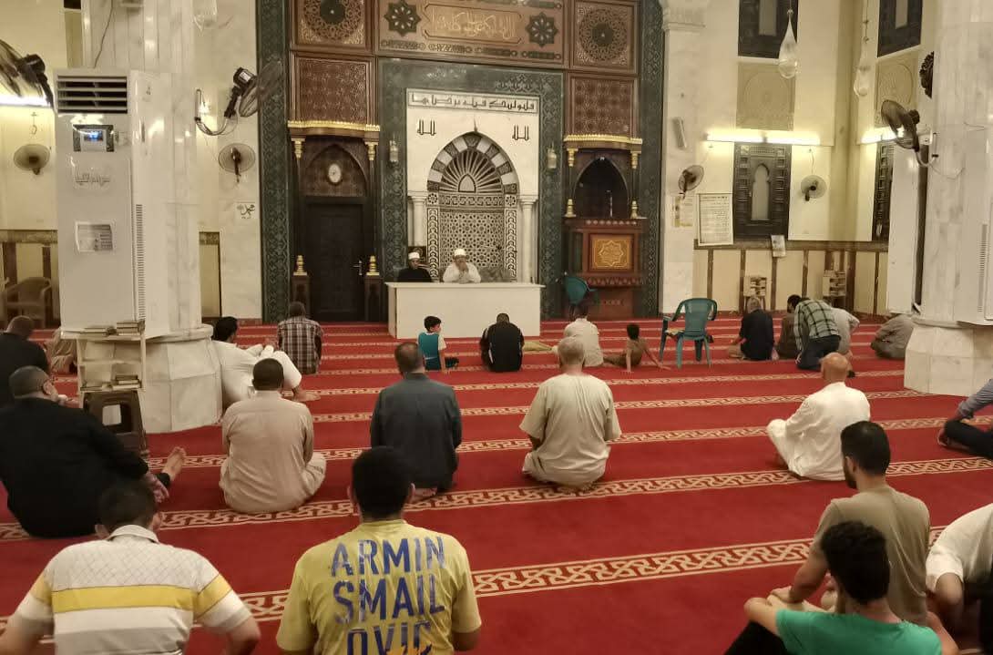 جانب من ليالى الاحتفال بالمولد النبوي بالإسماعيلية، فيتو