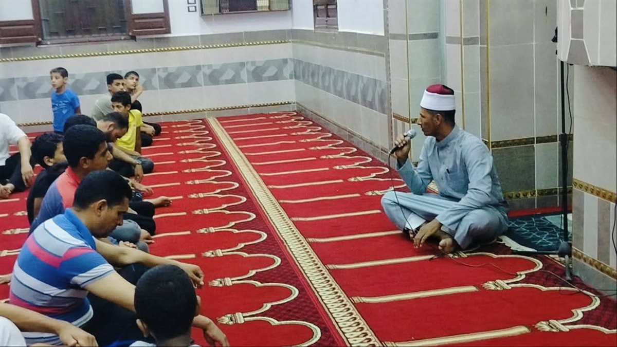 جانب من ليالى الاحتفال بالمولد النبوي بالإسماعيلية، فيتو