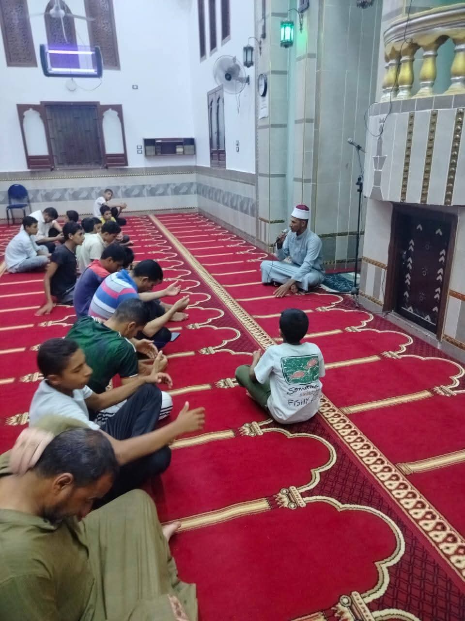 جانب من ليالى الاحتفال بالمولد النبوي بالإسماعيلية، فيتو