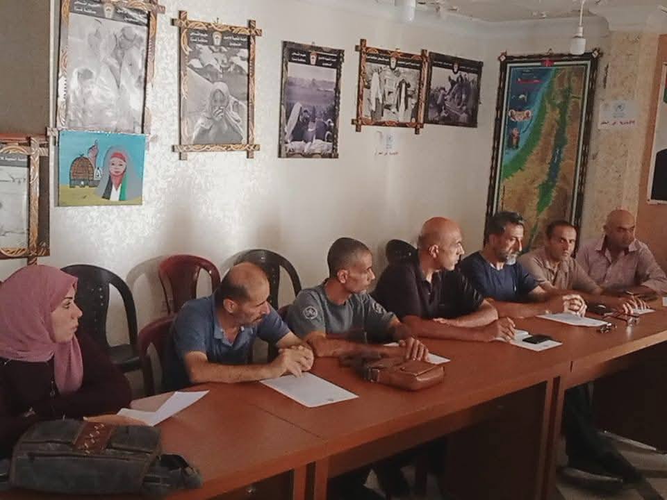 الاجتماع التحضيري للحملة الوطنية، فيتو